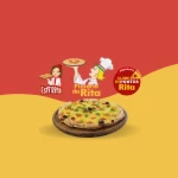 Pizza Grande (8 Fatias) - Veggie'Rita (R$58,90)