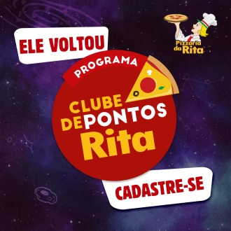 Pizzaria da Rita - A melhor borda recheada está aqui